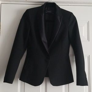 Zara Basic Tuxedo Blazer